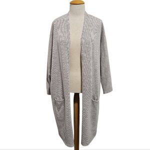 Donni Long Open Cardigan